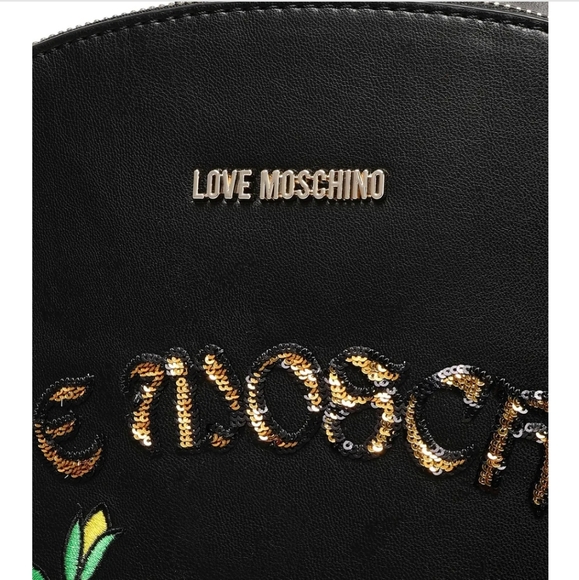 Love Moschino Sequin-Embellished Backpack - Picture 4 of 7